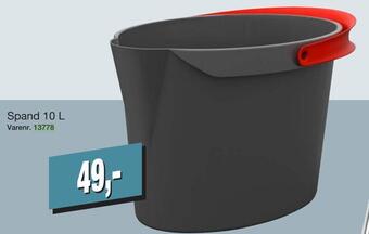 Spand 10 l