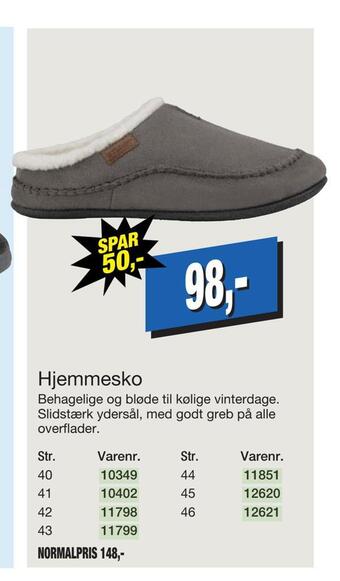 Harald Nyborg Hjemmesko tilbud