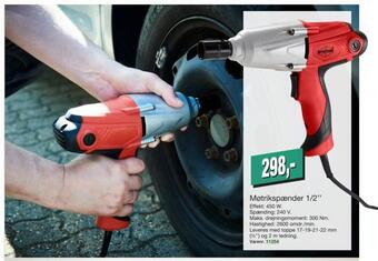 Harald Nyborg Møtrikspænder 1/2'' tilbud