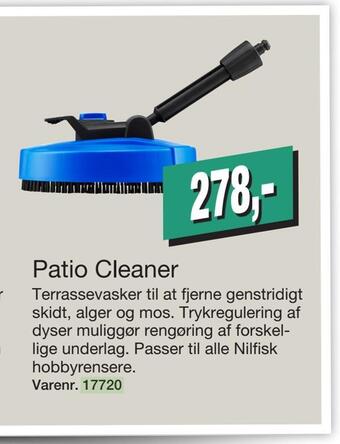 Harald Nyborg Patio cleaner tilbud