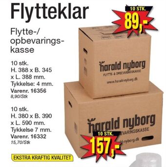 Harald nyborg flyttekasser