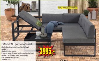 Harald Nyborg Ukendt havemøbelsæt tilbud