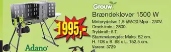 Harald Nyborg Grouw brændekløver tilbud