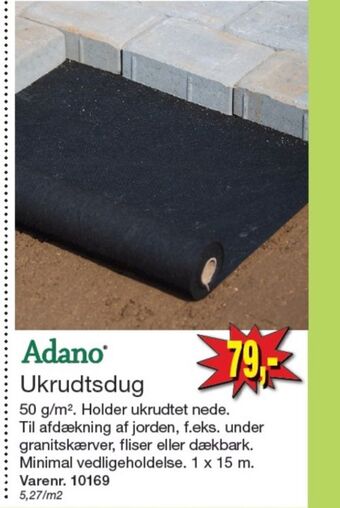 Adano ukrudtsdug