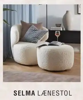 Ilva Selma lænestol tilbud