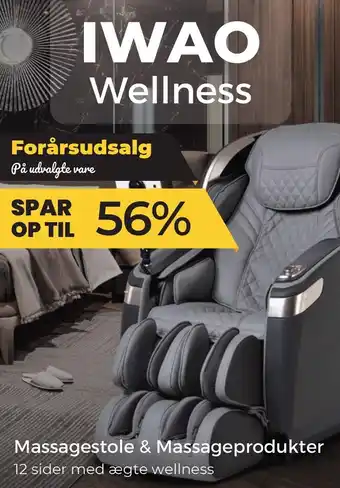 Iwao forårsudsalg, spar op til 56%