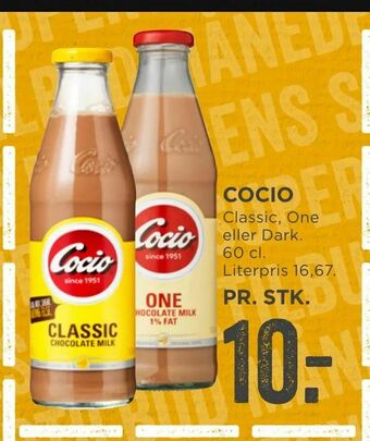 MENY Cocio tilbud