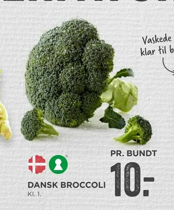 MENY Dansk broccoli tilbud