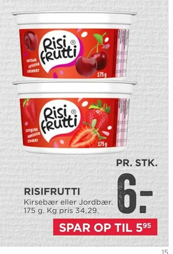 MENY Risifrutti tilbud