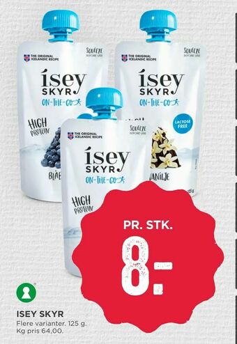 MENY Isey skyr tilbud