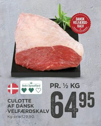 MENY Culotte af dansk velfærdskalv tilbud