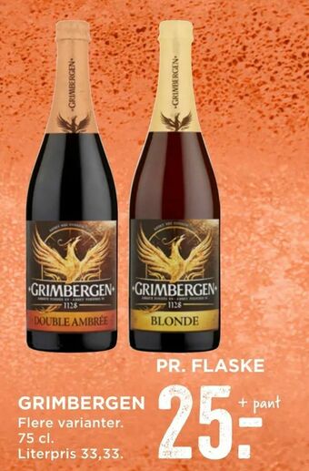 MENY Grimbergen tilbud
