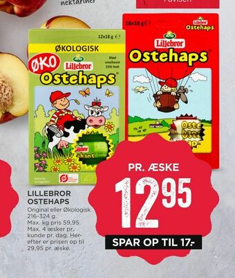 MENY Lillebror ostehaps tilbud