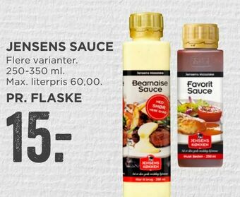MENY Jensens sauce tilbud
