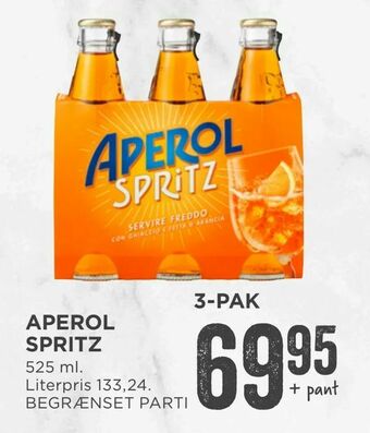 MENY Aperol spritz tilbud