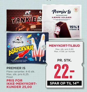 MENY Premier is tilbud