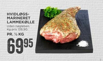 MENY Hvidløgs­marineret lammekølle tilbud