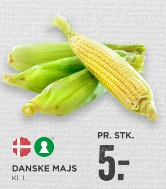 MENY Danske majs tilbud