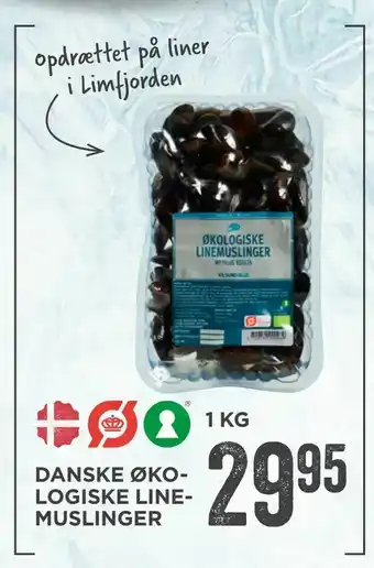 MENY Danske øko­logiske linemuslinger tilbud