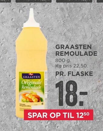 MENY Graasten remoulade tilbud