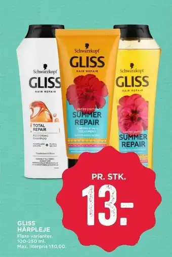 Gliss hårpleje