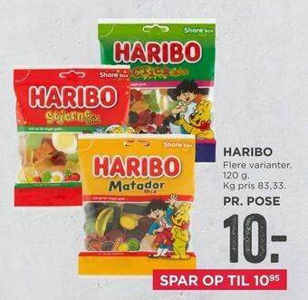 MENY Haribo tilbud