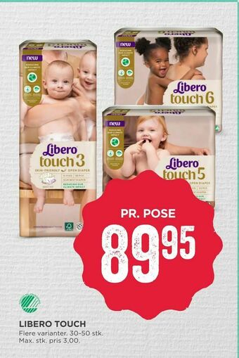 MENY Libero touch tilbud