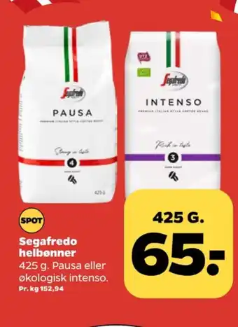Intenso kaffebønner