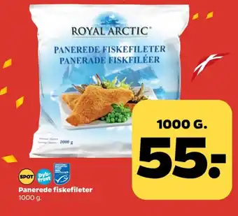 Netto Royal arctic fiskefileter tilbud