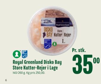 Min Købmand Royal greenland rejer tilbud