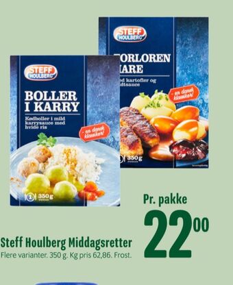Steff houlberg forloren hare