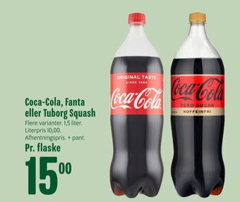 Min Købmand Coca cola cola tilbud