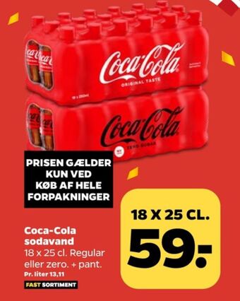 Netto Coca cola cola tilbud
