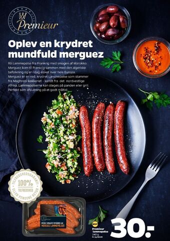 Netto Premieur pølser tilbud