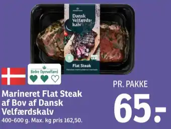 SPAR Dansk velfærdskalv kalvebov tilbud