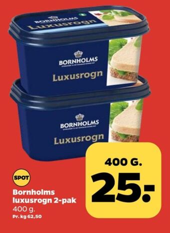 Netto Bornholms torskerogn tilbud