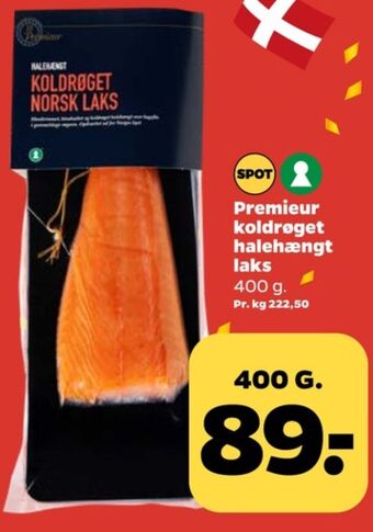 Netto Premieur laks tilbud