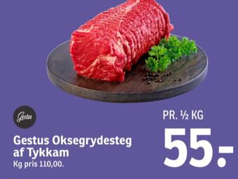 Gestus oksegrydesteg