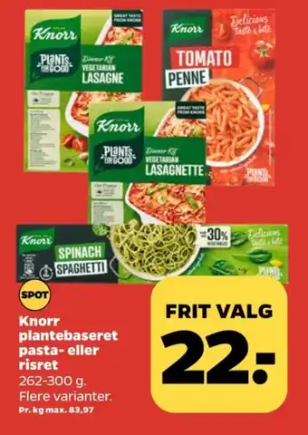Knorr risretter