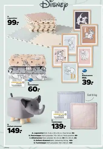 Disney legemåtte