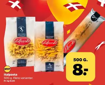 Netto Italpasta pasta tilbud