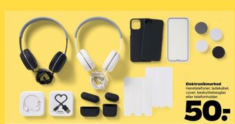 Netto Ukendt headset tilbud