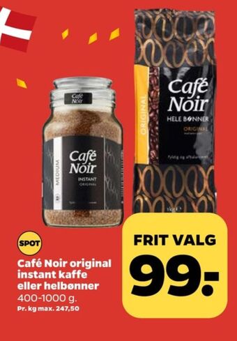 Netto Original instant kaffe tilbud