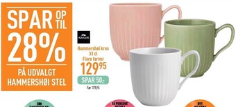 Imerco Hammershøi krus tilbud