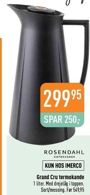 Imerco Grand cru termokande tilbud