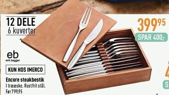 Encore steakbestik