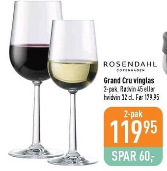 Imerco Grand cru vinglas tilbud