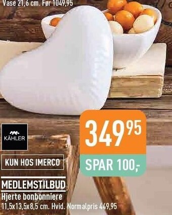 Hjerte bonbonniere