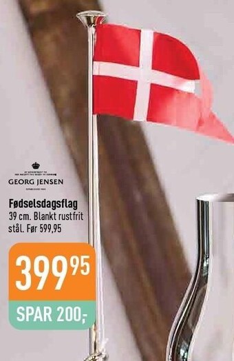 Imerco Fødselsdagsflag tilbud