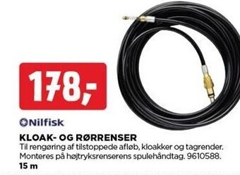 jem & fix Kloak-og rørrenser tilbud